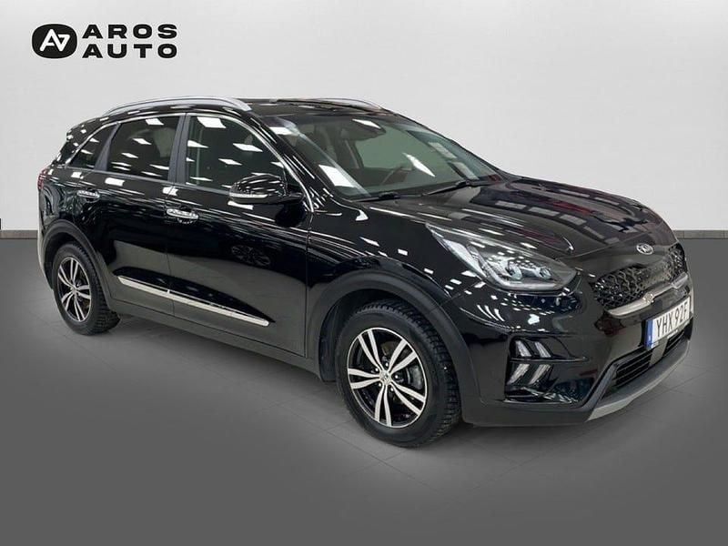 Begagnad Kia Niro Advance 141 HK (103 kW) 2021 Svart SUV