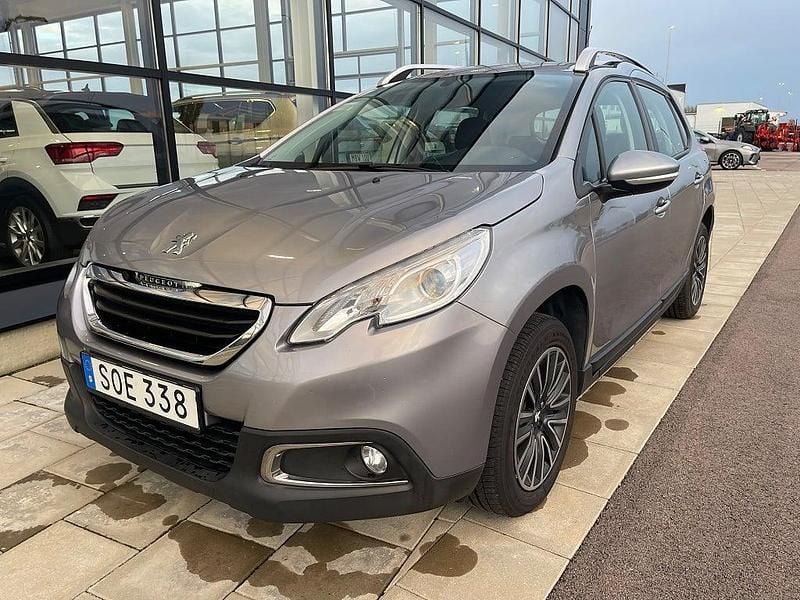Begagnad Peugeot 2008 82 HK (60 kW) 2016 Grå SUV