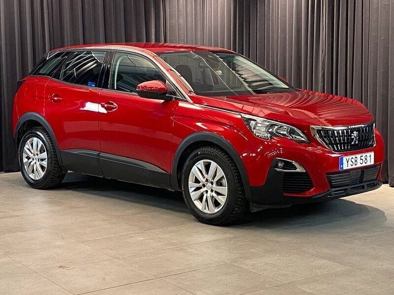 Okänd Begagnad 2018 Peugeot 3008 Active SUV | 199 000 kr (Marknadspris) - Bild 1/4