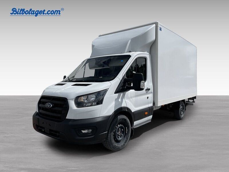 Vit Ny 2024 Ford Transit Van | 687 500 kr - Bild 1/4