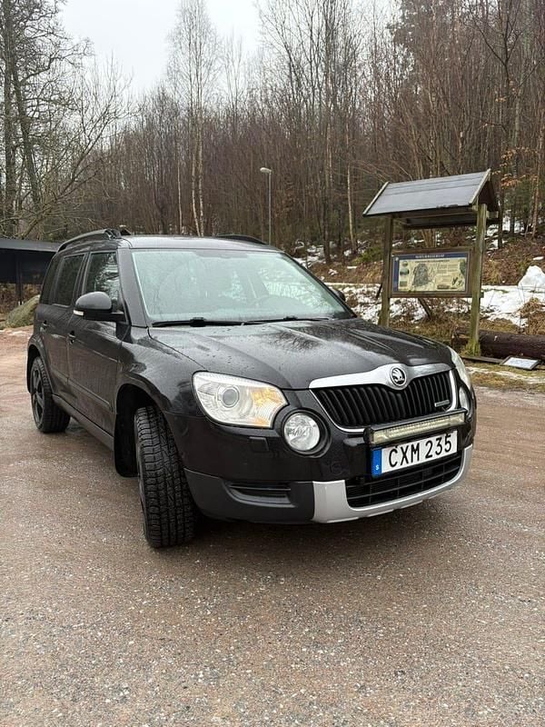 Begagnad Skoda Yeti 105 HK (77 kW) 2011 SUV