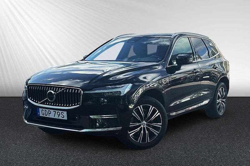 Svart Begagnad 2021 Volvo XC60 SUV | 409 900 kr (Lite dyr) - Bild 1/4