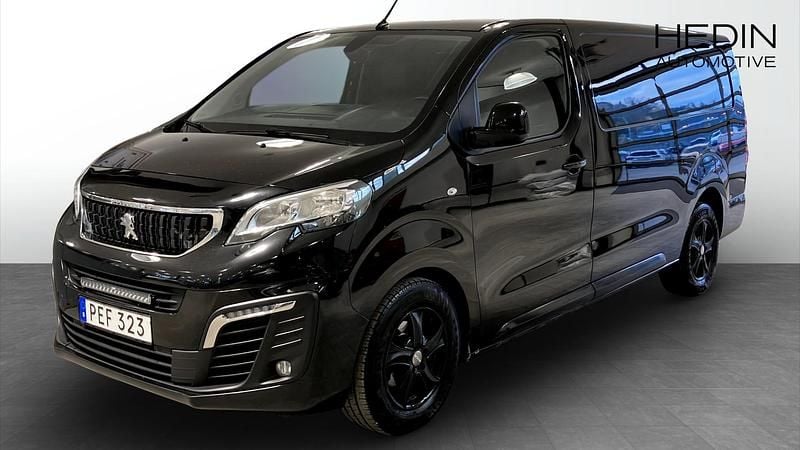 Svart Begagnad 2018 Peugeot Expert Van | 115 000 kr (Bra pris) - Bild 1/4