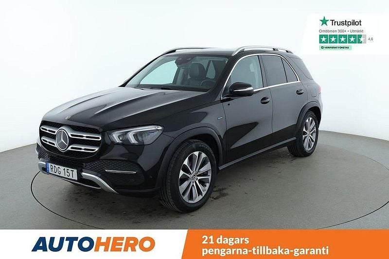 Svart Begagnad 2020 Mercedes GLE350 SUV | 525 000 kr (Bra pris) - Bild 1/4
