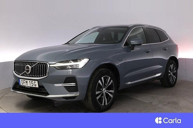 Grå Begagnad 2021 Volvo XC60 Inscription SUV | 431 900 kr (Bra pris) - Bild 1/4