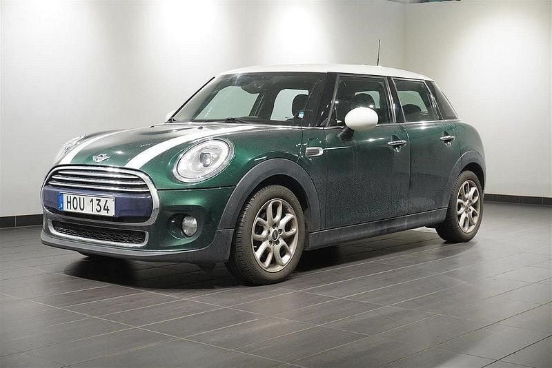Grön Begagnad 2014 Mini Cooper Chili Halvkombi | 89 800 kr - Bild 1/2