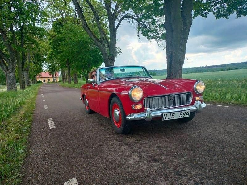 Begagnad 1967 MG Midget Cab | 59 000 kr - Bild 1/4