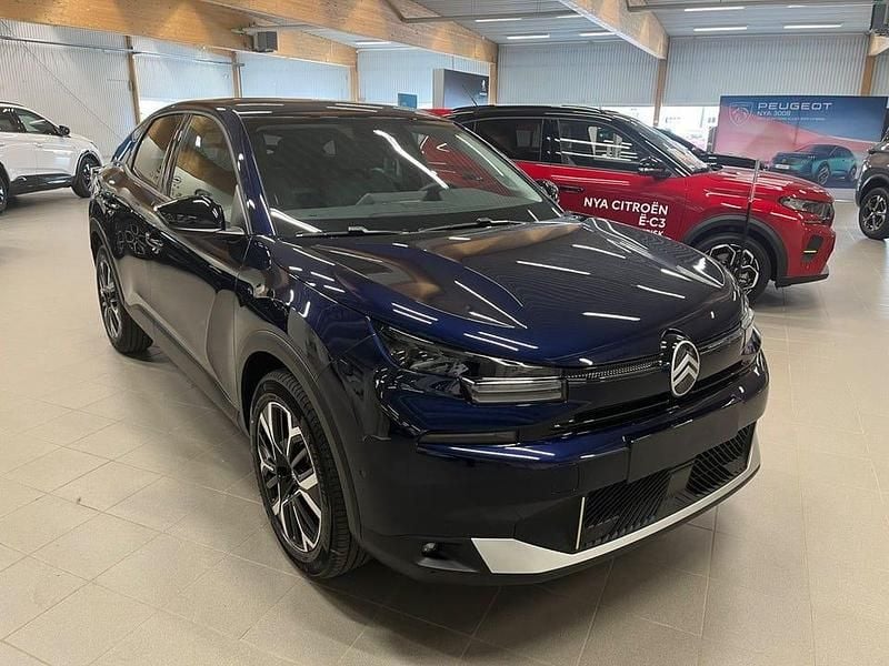 Blå eclipse Begagnad 2024 Citroën C4 Shine Halvkombi | 269 500 kr (Dyr) - Bild 1/4