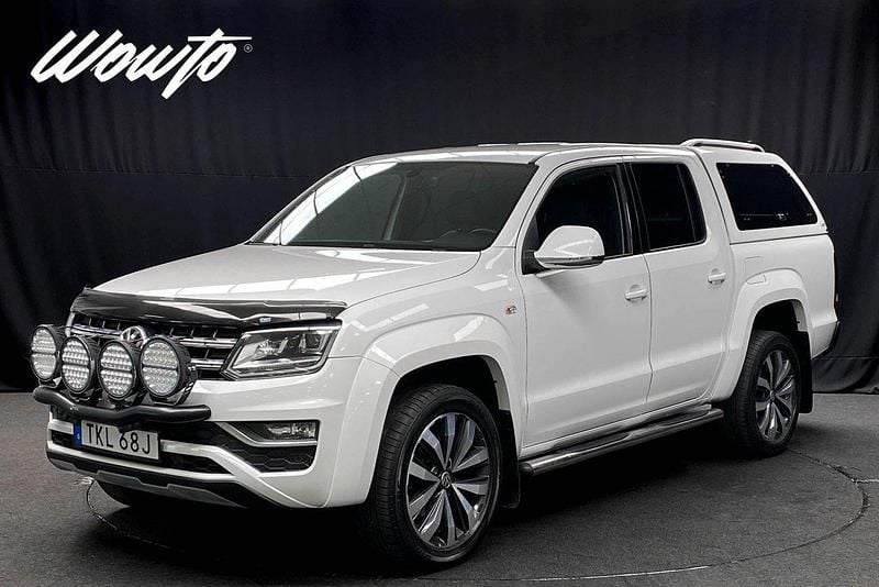 Vit Begagnad 2020 VW Amarok Aventura Pickup | 519 800 kr (Dyr) - Bild 1/3