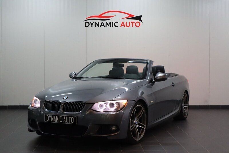 Grå Begagnad 2011 BMW 325 Cabriolet M Sport Cab | 189 900 kr (Bra pris) - Bild 1/4
