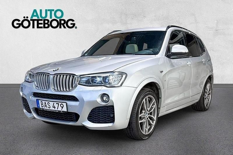Silver Begagnad 2014 BMW X3 M Sport SUV | 139 900 kr (Lite dyr) - Bild 1/4