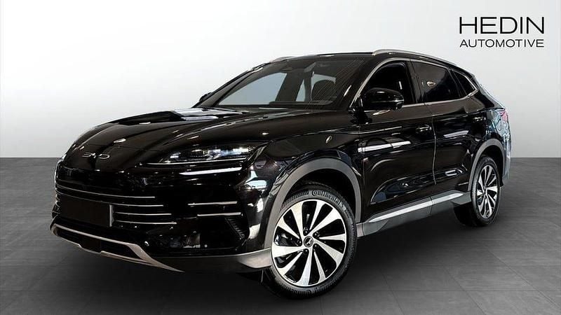 Begagnad BYD Seal U 324 HK (238 kW) 2024 Svart SUV