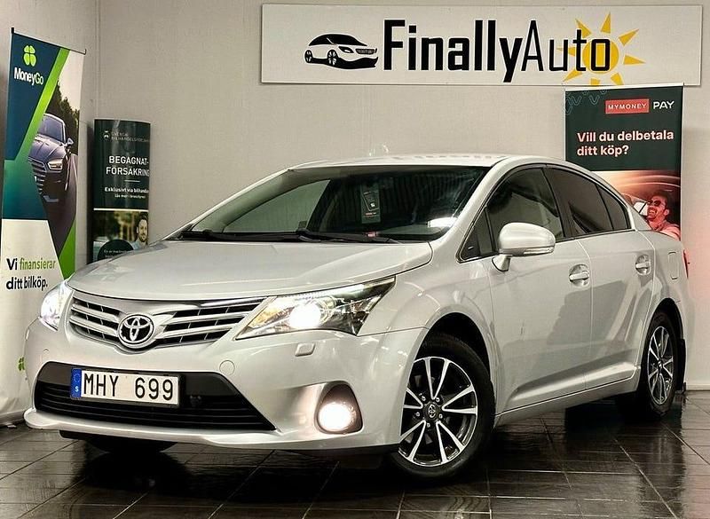 Silver Begagnad 2012 Toyota Avensis Business Edition Sedan | 124 900 kr (Dyr) - Bild 1/3