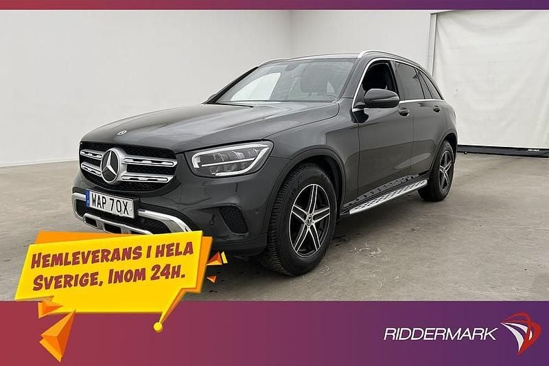 Grå Begagnad 2019 Mercedes GLC220 SUV | 319 800 kr (Superpris) - Bild 1/3