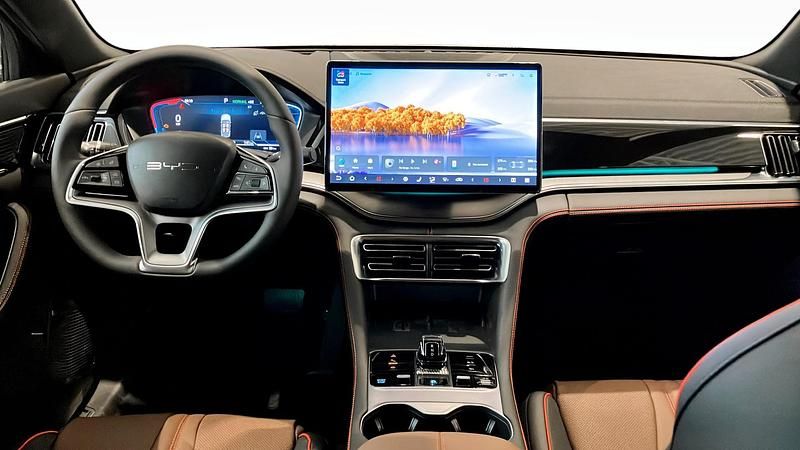 Ny BYD Seal U Boost 98 HK (72 kW) 2025 Svart SUV