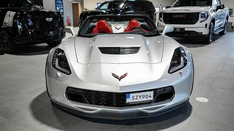 Begagnad Chevrolet Corvette Z06 660 HK (485 kW) 2015 Grå Cab