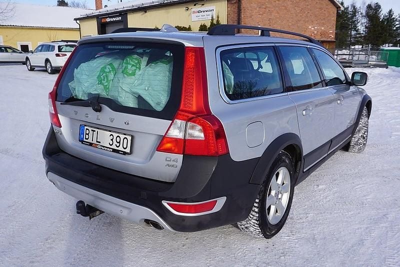 Begagnad Volvo XC70 Momentum 163 HK (119 kW) 2013 Grå Kombi