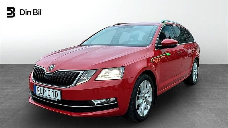 Röd Begagnad 2020 Skoda Octavia Style Kombi | 189 900 kr (Bra pris) - Bild 1/4