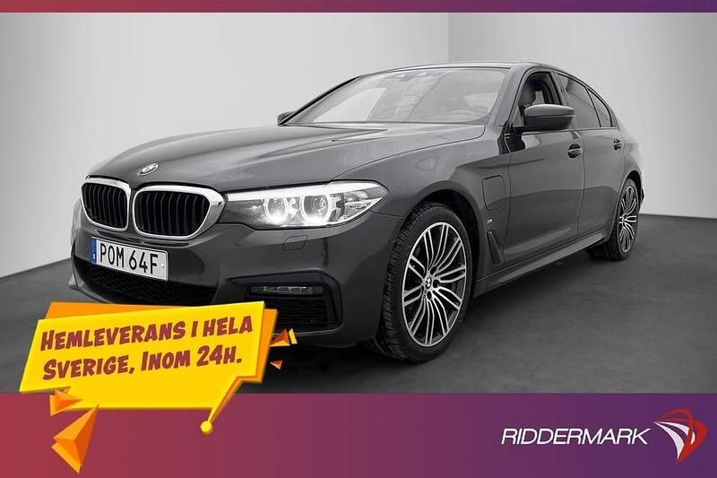 Begagnad BMW 530 iPerformance 252 HK (185 kW) 2020 Grå Sedan