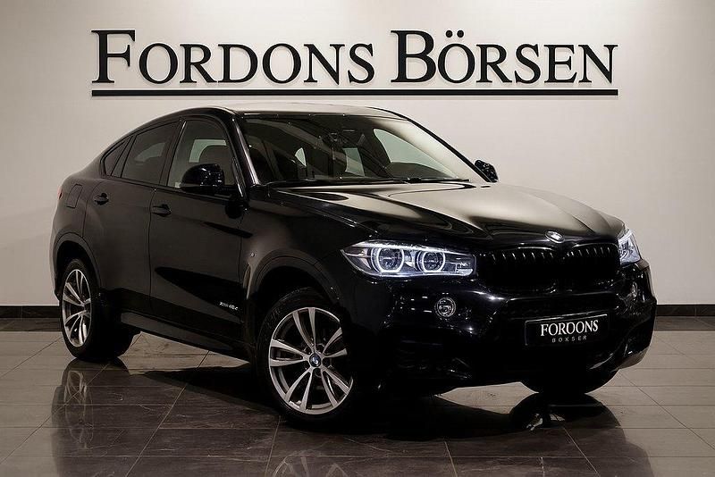 Begagnad 2019 BMW X6 M Sport SUV | 449 000 kr (Marknadspris) - Bild 1/3