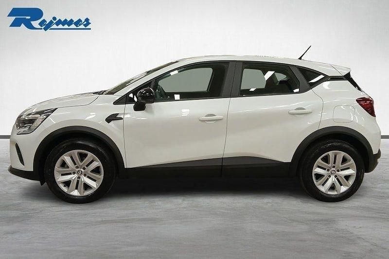 Begagnad Renault Captur Zen 92 HK (67 kW) 2022 Pärlvit metallic qnc SUV