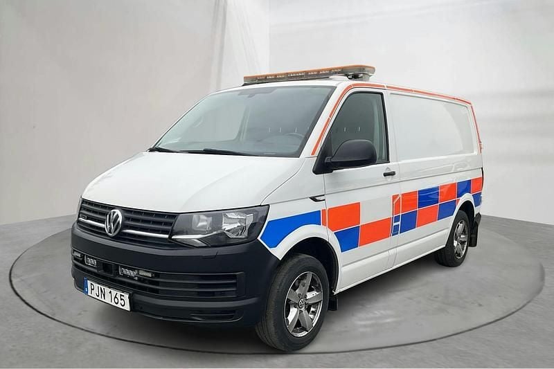 Vit Begagnad 2018 VW T6 Van | 209 000 kr (Bra pris) - Bild 1/4