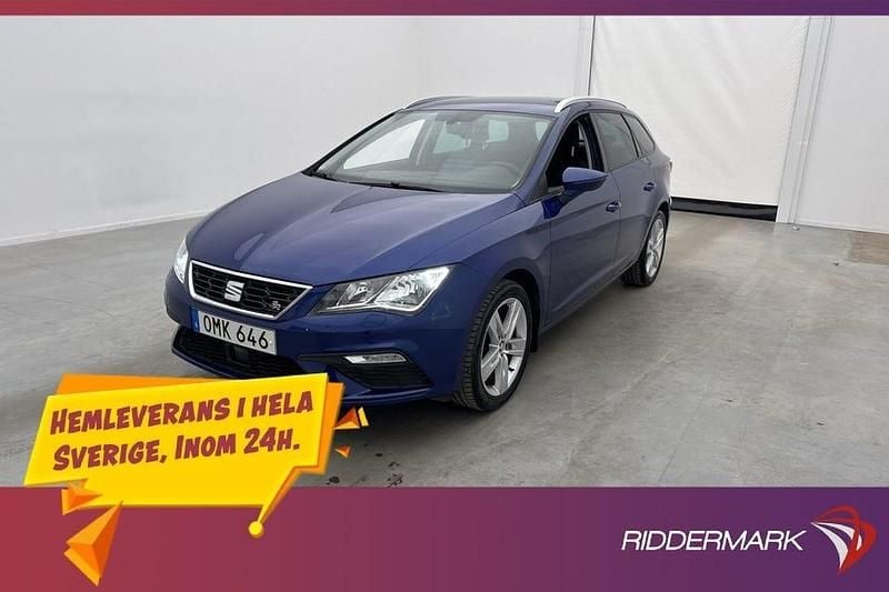 Grön Begagnad 2019 Seat Leon ST Beats Kombi | 169 800 kr (Lite dyr) - Bild 1/3
