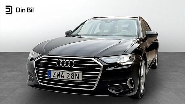 Brilliantsvart Begagnad 2023 Audi A6 Proline Kombi | 399 000 kr (Superpris) - Bild 1/4