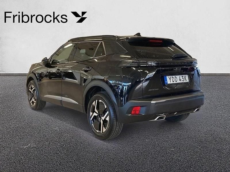 Begagnad Peugeot 2008 GT 131 HK (96 kW) 2024 Svart SUV