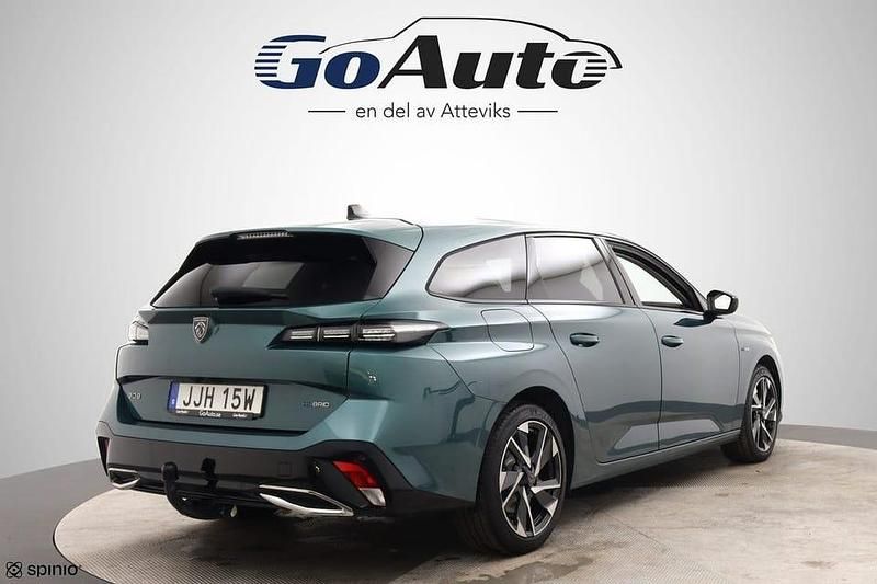 Begagnad Peugeot 308 SW 180 HK (132 kW) 2022 Blå Kombi
