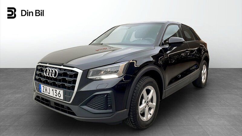 Svart (brilliantsvart) Begagnad 2022 Audi Q2 Proline SUV | 204 000 kr (Bra pris) - Bild 1/4