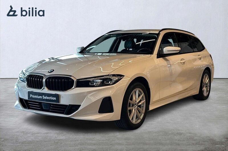 Vit Begagnad 2022 BMW 320 Kombi | 349 900 kr (Lite dyr) - Bild 1/3