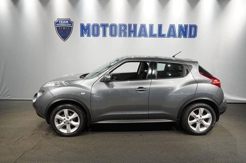 Grå Begagnad 2011 Nissan Juke SUV | 69 900 kr (Dyr) - Bild 1/4