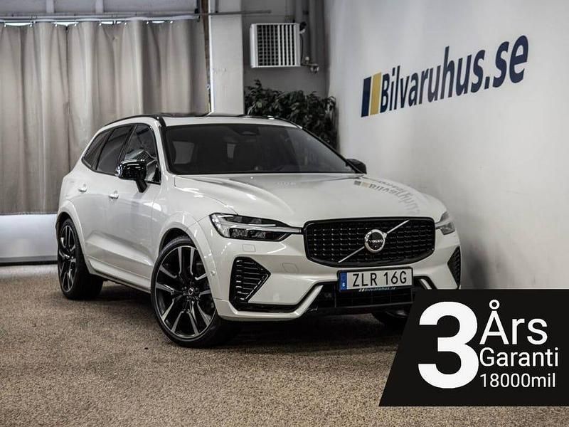 Vitmetallic Begagnad 2025 Volvo XC60 Ultimate SUV | 795 000 kr - Bild 1/4