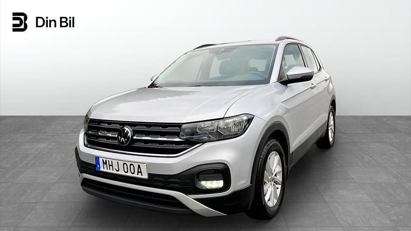 Silver Begagnad 2022 VW T-Cross Life SUV | 194 900 kr (Marknadspris) - Bild 1/4