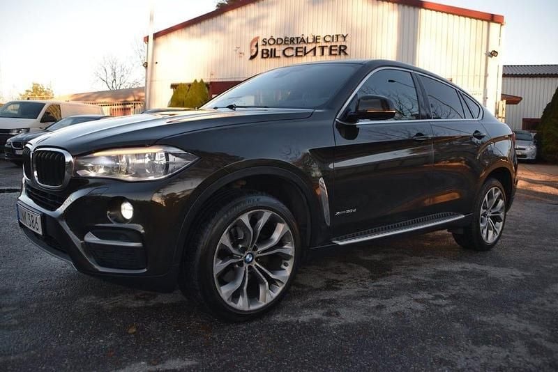 Brun Begagnad 2015 BMW X6 SUV | 339 900 kr (Marknadspris) - Bild 1/4