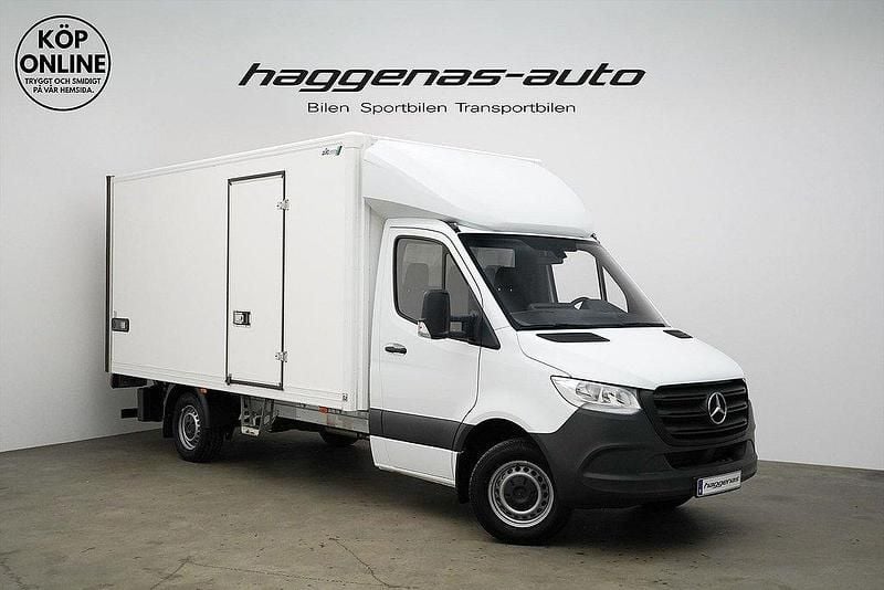 Vit Begagnad 2024 Mercedes Sprinter Van | 649 000 kr - Bild 1/4