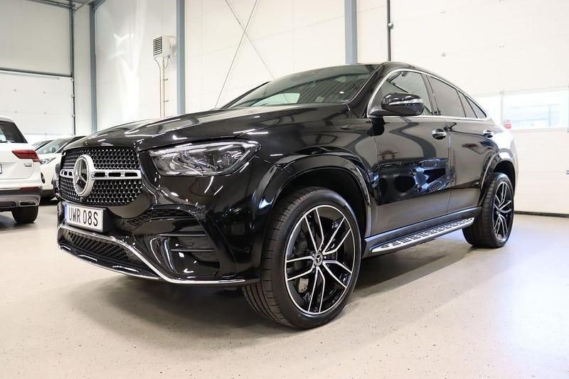 Svart Begagnad 2024 Mercedes GLE350 AMG Sportkupé | 1 049 800 kr - Bild 1/4
