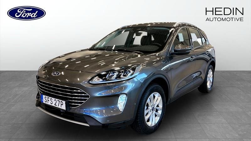 Grå (grey) Begagnad 2022 Ford Kuga Business Edition SUV | 239 900 kr (Superpris) - Bild 1/4