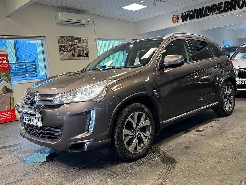 Begagnad Citroën C4 Aircross 115 HK (84 kW) 2014 Brun SUV