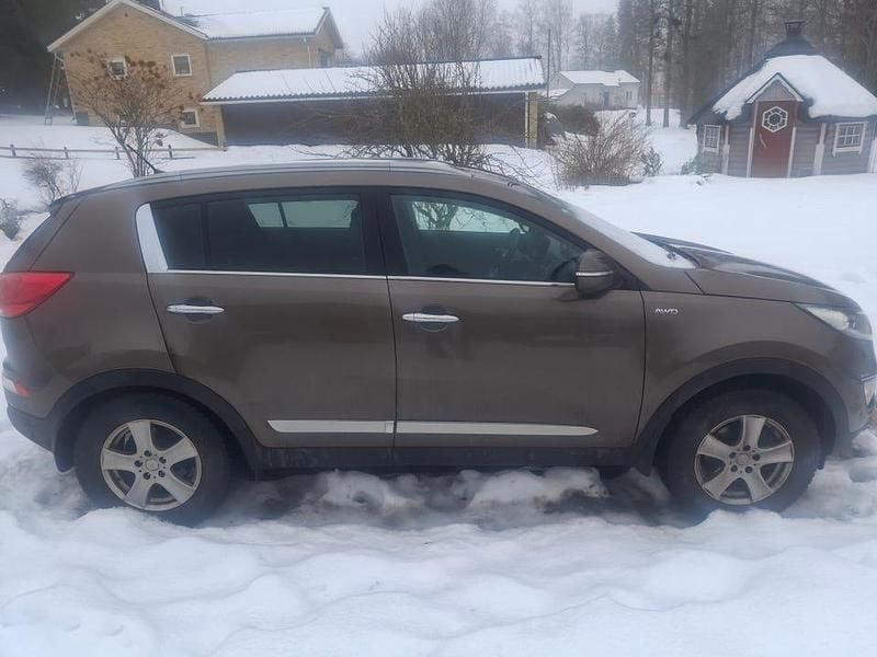 Begagnad Kia Sportage 184 HK (135 kW) 2014 SUV