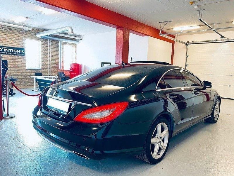 Begagnad Mercedes CLS350 Sport 265 HK (194 kW) 2012 Svart Sportkupé