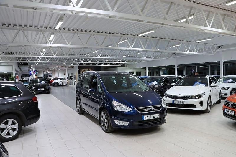 Begagnad Ford Galaxy Trend 116 HK (85 kW) 2013 Blå Minibuss