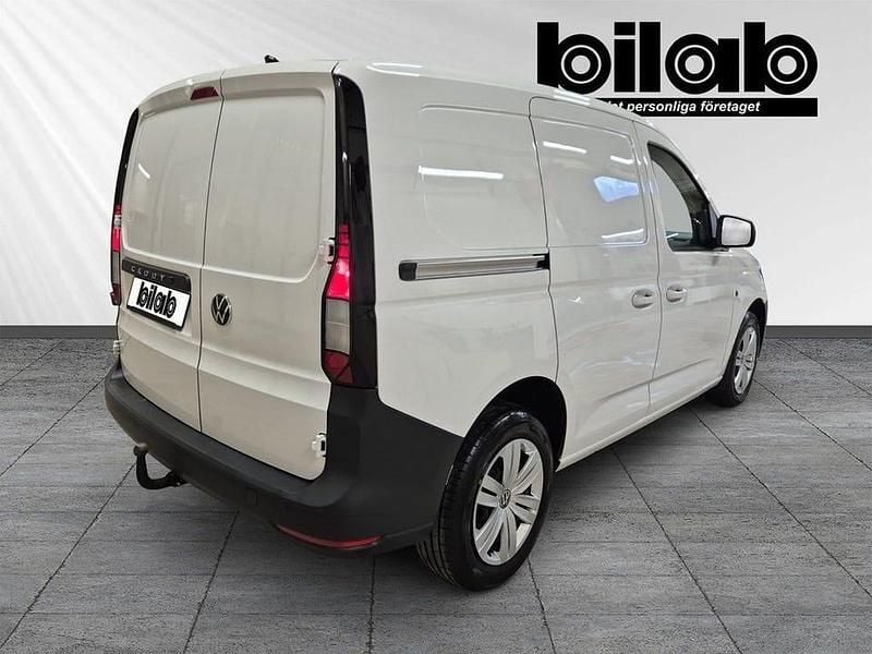 Begagnad VW Caddy 122 HK (89 kW) 2025 Candyvit Minibuss