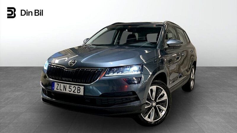Grå Begagnad 2021 Skoda Karoq Style SUV | 209 000 kr (Bra pris) - Bild 1/4