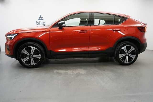 Begagnad Volvo C40 Single Motor 169 kW (231 HK) 2023 Röd SUV