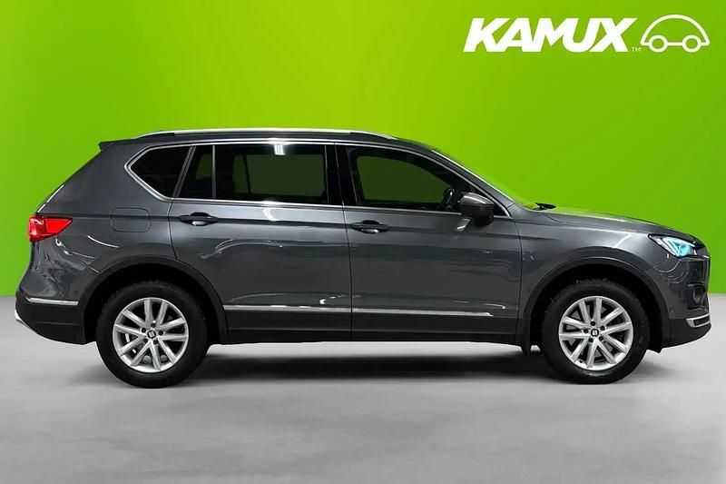 Begagnad Seat Tarraco 4Drive 190 HK (139 kW) 2020 Silver/grå SUV