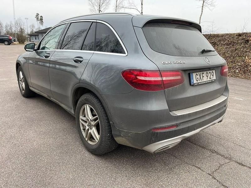 Begagnad Mercedes GLC220 170 HK (125 kW) 2018 Grå