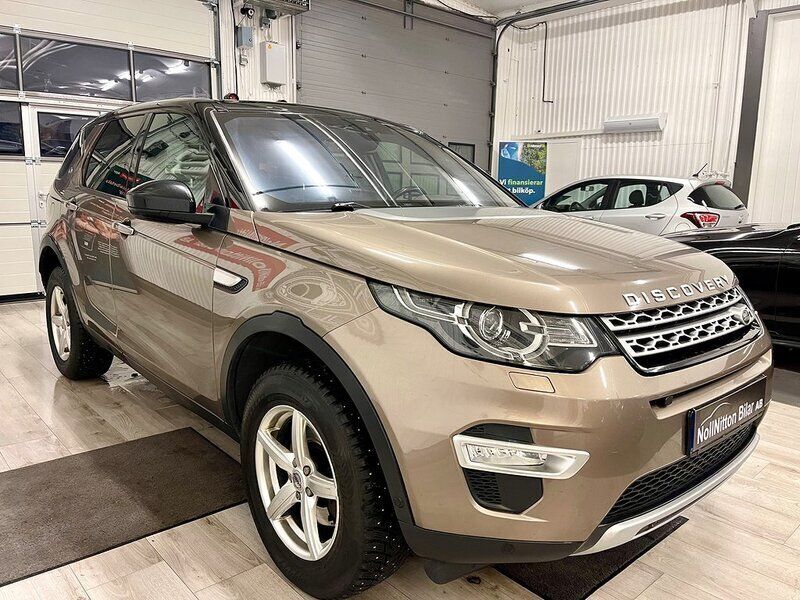 Begagnad Land Rover Discovery Sport 191 HK (140 kW) 2015 SUV