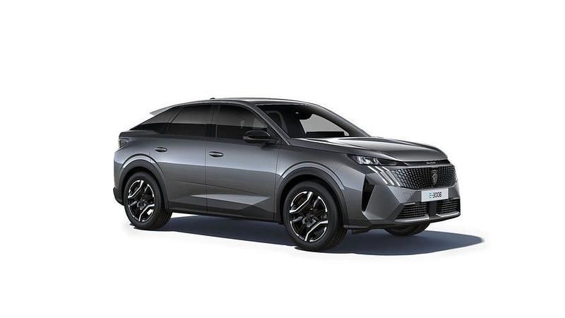Blå obsession Ny 2025 Peugeot e-3008 GTi SUV | 499 900 kr (Bra pris) - Bild 1/4